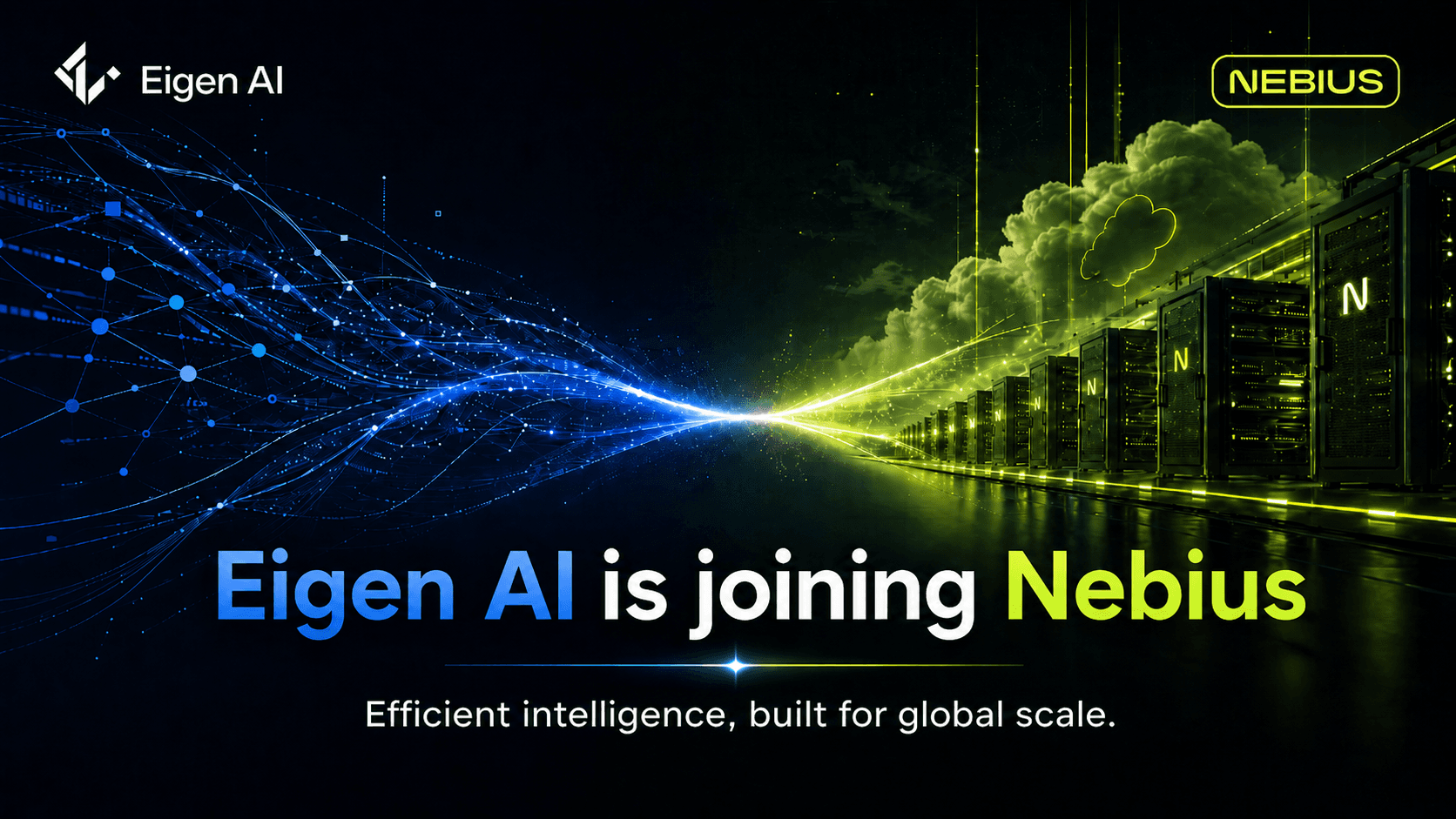 Eigen AI is Joining Nebius